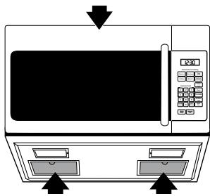 GE JVM1630WFC - About the exhaust feature. - 1