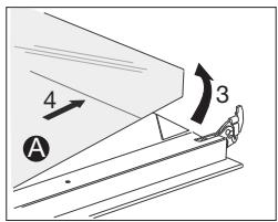 ASKO OCS8664A  -  OCS8664S -  OCS8664A -  OCS8664A1 - Enlever et réinstaller la vitre de la porte du four - 2