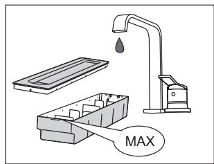 ASKO OCS8487A - OCS8487B - OCS8487A - OCS8487A1 - Remplir le réservoir d'eau - 2