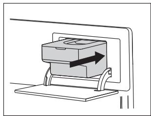 ASKO OCS8487A - OCS8487B - OCS8487A - OCS8487A1 - Remplir le réservoir d'eau - 3