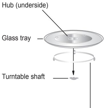 GLEM GMF202SI - Turntable Installation - 1