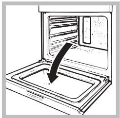 HOTPOINT FQ 99 C.1 (ICE) /HA - Nettoyage de la porte - 1