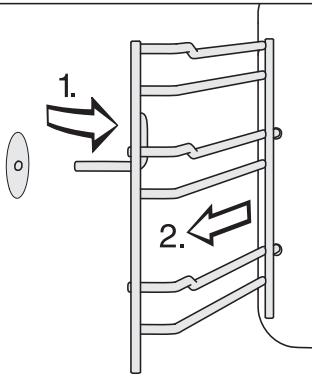 MIELE DGC 7440 NR  -  DGC 7440X BB - Nettoyer les supports de gradins - 1