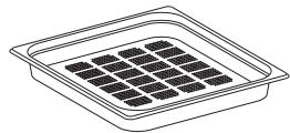 MIELE DGC 7440 NR  -  DGC 7440X BB - Accessoires fournis - 3