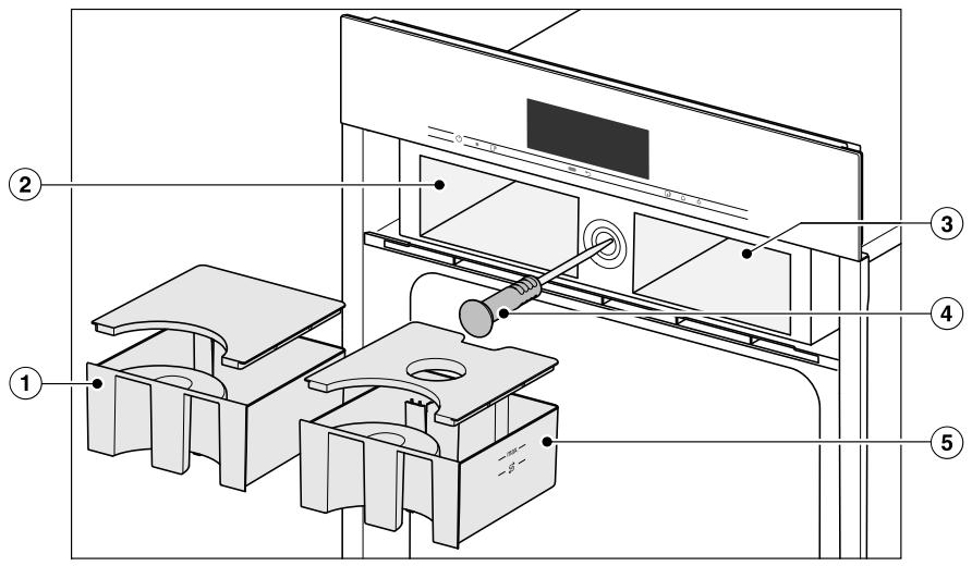 MIELE DGC 7440 NR  -  DGC 7440X BB - Four vapeur - 2