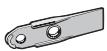 MIELE DGC 7440 NR  -  DGC 7440X BB - Déverrouilleur - 1