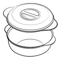 SAMSUNG MC35R8058KC - Décongélation : - 1