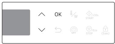 SAMSUNG MC35R8058KC - Étape 2. Sélection du programme - 1