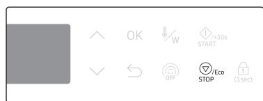 SAMSUNG MC35R8058KC - Pour arreter l'opération - 1