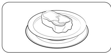 SAMSUNG MC35R8058KC - Décongélation rapide - 1