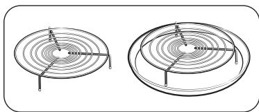 SAMSUNG MC35R8058KC - Cuisson par convection - 1