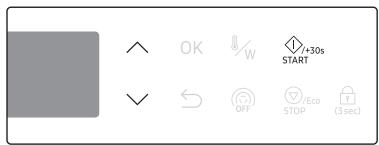 SAMSUNG MC35R8058KC - Étape 3. Réglage de la quantité ou du poids - 1