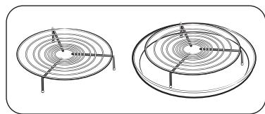 SAMSUNG MC35R8058KC - Cuisson combinée par convection - 1