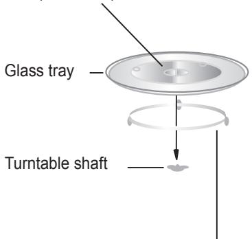 GLEM GMF202WH - Turntable Installation - 1
