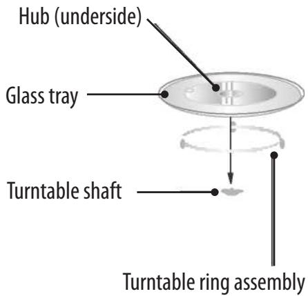 SABA FMOG23BX - Turntable Installation - 1