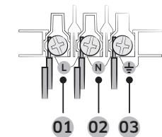 SAMSUNG NV7B44503AS  -  NV7B4450VAK/U1 -  NV7B4450UAS/U1 -  NV7B4450VAS/U1 -  NV7B4450VCB/U1 -  NV7B44503AS/U1 - Strömanslutting - 1