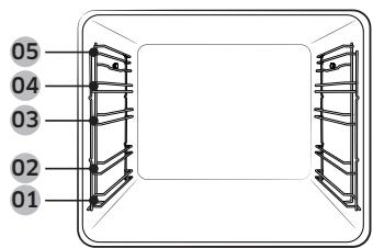 SAMSUNG NV7B44503AS  -  NV7B4450VAK/U1 -  NV7B4450UAS/U1 -  NV7B4450VAS/U1 -  NV7B4450VCB/U1 -  NV7B44503AS/U1 - Zubehör - 1