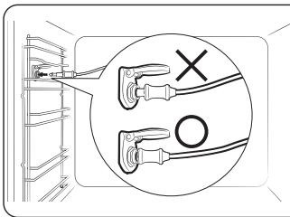 SAMSUNG NV7B44503AS  -  NV7B4450VAK/U1 -  NV7B4450UAS/U1 -  NV7B4450VAS/U1 -  NV7B4450VCB/U1 -  NV7B44503AS/U1 - Cooking with the meat probe (applicable models only) - 3