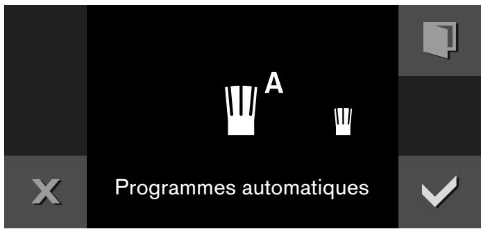 GAGGENAU BMP225-100  -  BMP225-110 -  BMP225-130 - Réglage d'un programme - 1
