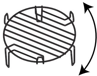 MEDION MD17495 - Uso de la rejilla del grill - 1