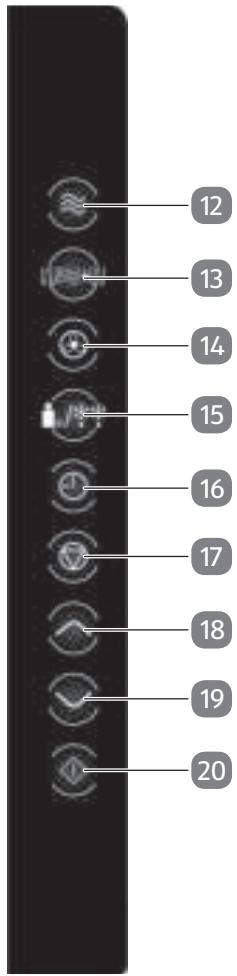 MEDION MD17495 - Elementos de control - 1