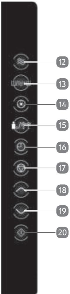 MEDION MD17495 - Éléments de commande - 1