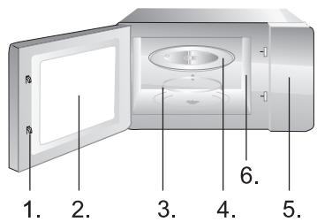 GORENJE BM235SYW - BUTTON FOR DOOR OPENING - 1