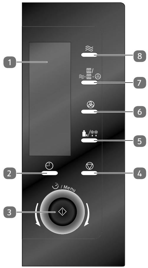MEDION MD15501 - Éléments de commande - 1