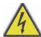GIRMI FM04 - WARNING ELECTRIC SHOCK RISK DO NOT EXPOSE TO RAIN OR MOISTURE - 2