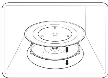 SAMSUNG MG30T5018UG - Turntable - 1