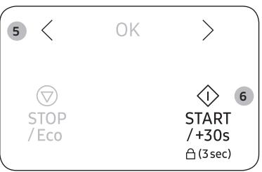 SAMSUNG MG30T5018UG - A mikrohullámú sūtǒ használata - 1