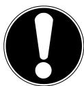 MEDION MD18042  -  MD18043 - Pericolo d'incendio! - 1