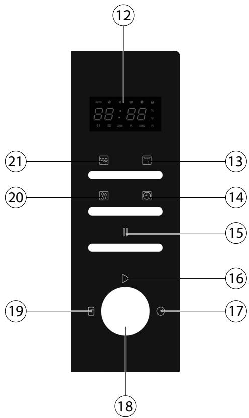 MEDION MD18042  -  MD18043 - Comandi - 1