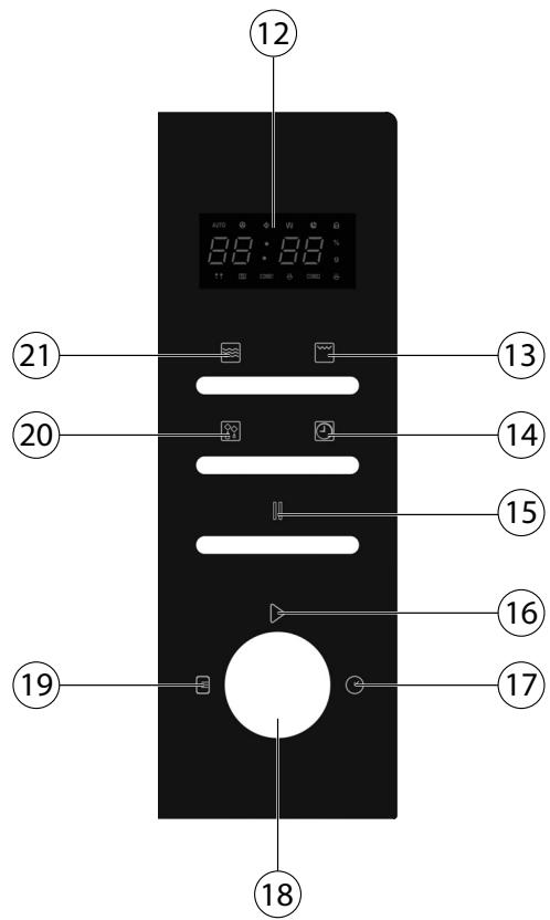 MEDION MD18042 - MD18043 - Bedienelemente - 1