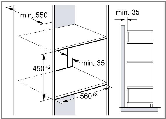 NEFF C1APG64N0 - C1APG64N0 - Inbouw in een hoge kast - 1