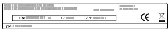 NEFF C1APG64N0 - C1APG64N0 - Productnummer (E-nr.) en productienummer (FD) - 1