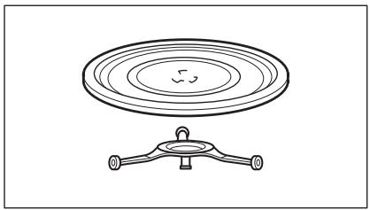 ELECTROLUX EMZ421MMK  -  EMZ421MMK - Turntable-sett - 2