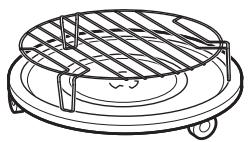 ELECTROLUX EMZ421MMK  -  EMZ421MMK - Sätt in grillgallret. - 1