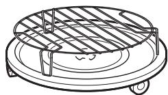 ELECTROLUX EMZ421MMK - EMZ421MMK - Убацивање решетке за гриловање - 1