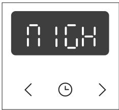 GORENJE BO76SYW - SET THE DISPLAY BRIGHTNESS (5 sec >) - 1