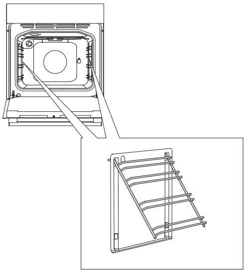 GORENJE BO76SYW - INSTALLING THE CATALYTIC INSERTS - 1