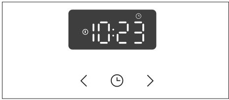 GORENJE BO76SYW - SETTING THE CLOCK - 1
