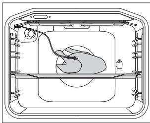 GORENJE BO76SYW - Roasting with a meat probe (depending on the model) - 2