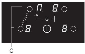 GORENJE EITP6576XP - Activation et réglage du minuteur - 1