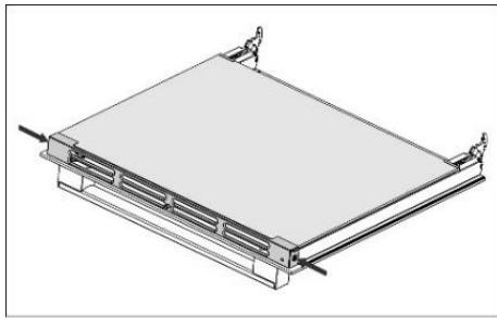 GORENJE ECS5350XA - Démontage et remontage des vitres de la porte du four (selon le modèle) - 1