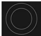 GORENJE ECS5350XA - COMMANDE DU FOYER À EXTENSION CIRCULAIRE - 2
