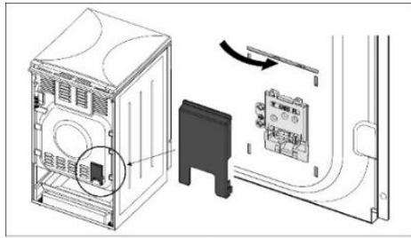 GORENJE ECS5350XA - PROTECTION DES BORNES DE RACCORDEMENT - 1