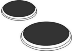 GORENJE ECS5350XA - Surfaces en verre - 1