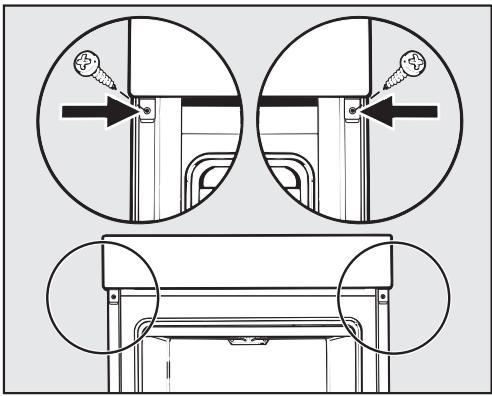 MIELE H 2561 B - Encastrement du four - 1