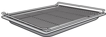 MIELE H 2561 B - Plat universel, plat multi-usages et grille avec butée de sécurité - 2